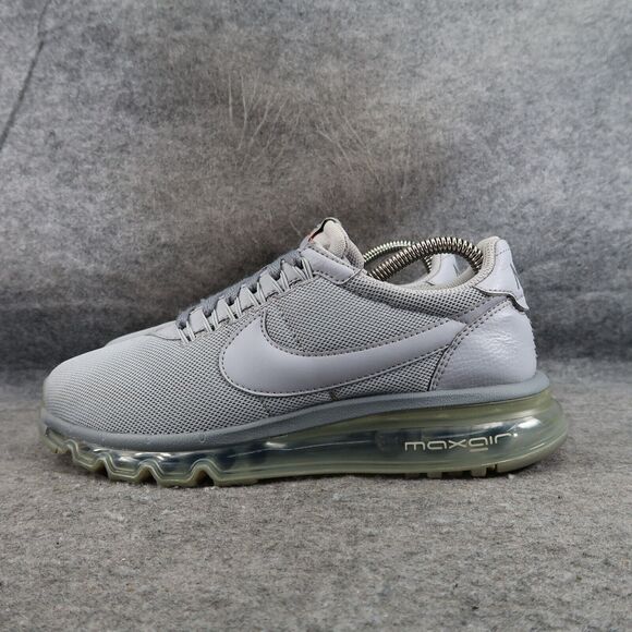 Nike Shoes Womens 8 Sneaker Air Max LD Zero Running Cross Trainer Lifestyle Grey - Picture 5 of 14
